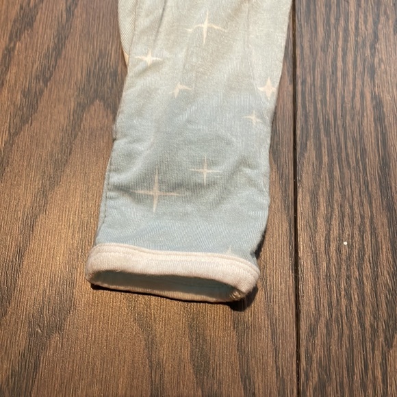 Kickee pants print coverall with zipper spring sky full moon - Picture 4 of 6